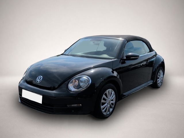 Volkswagen Beetle Beetle Cabriolet Basis BMT El. Verdeck ACC Temp - Bild 1