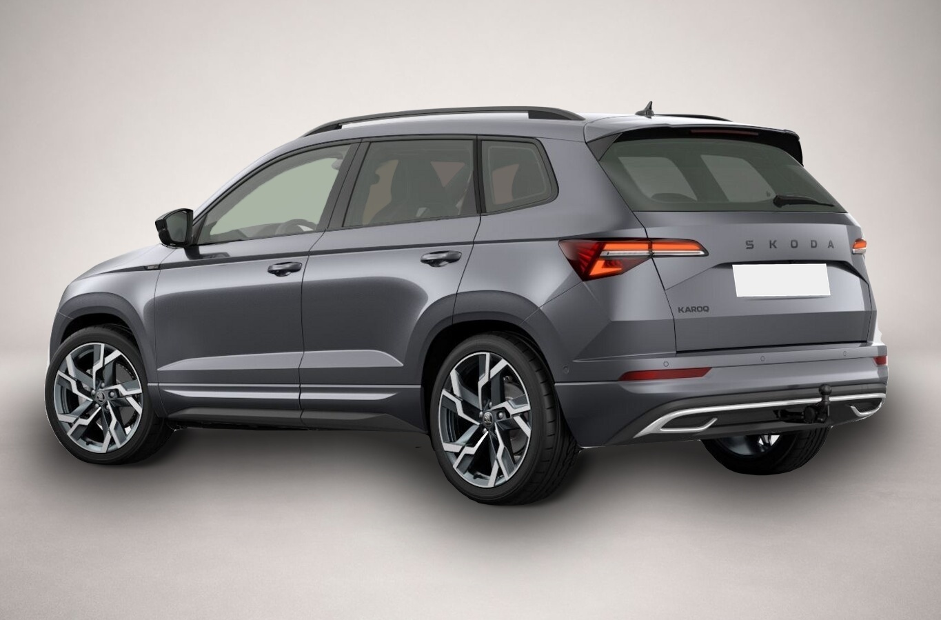 Skoda Karoq Karoq DSG Sportl AHK 19Z Matrix Nav 360° Canton - Thumbnail 3
