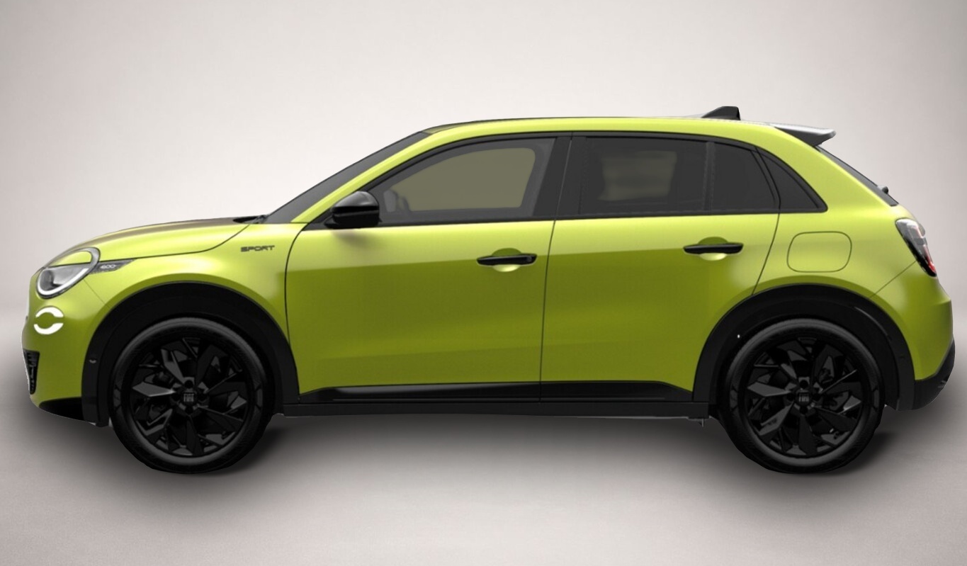 Fiat 600 600 Hybrid Sport Nav SHZ ACC Kam Keyl PDC PrivG - Thumbnail 3