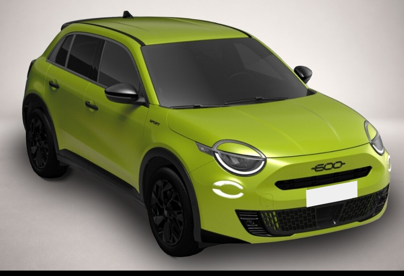 Fiat 600 600 Hybrid Sport Nav SHZ ACC Kam Keyl PDC PrivG - Thumbnail 2