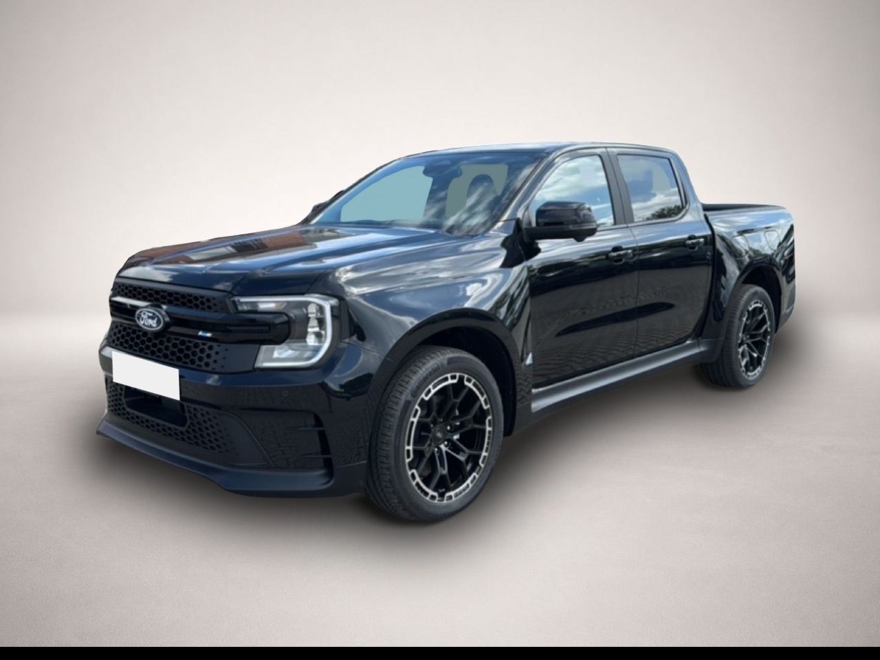 Ford Ranger Ranger MS-RT  NAVI / AHK / TECHNO-PAKET / E-ROLL - Thumbnail 2