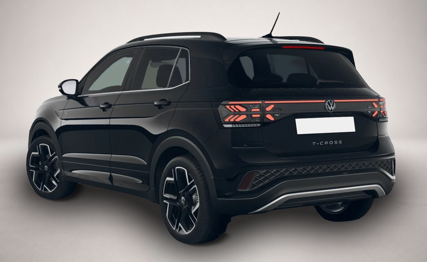 Volkswagen T-Cross T-Cross R-Line Matrix 18Z Kam SHZ PrivG KeyL PDC - Thumbnail 3
