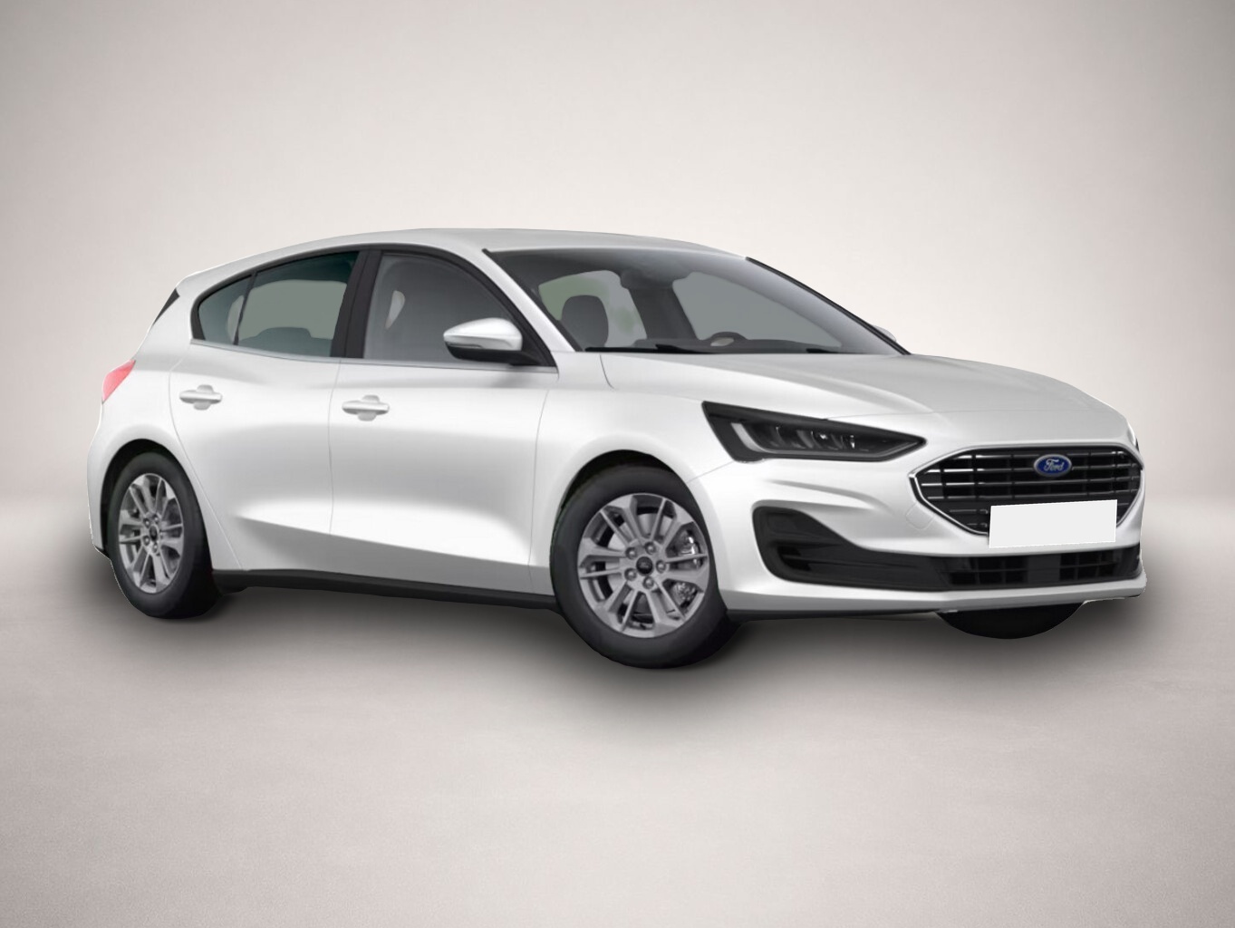 Ford Focus Focus Titanium X ACC Nav LED Kam TotW KeyFree - Bild 1