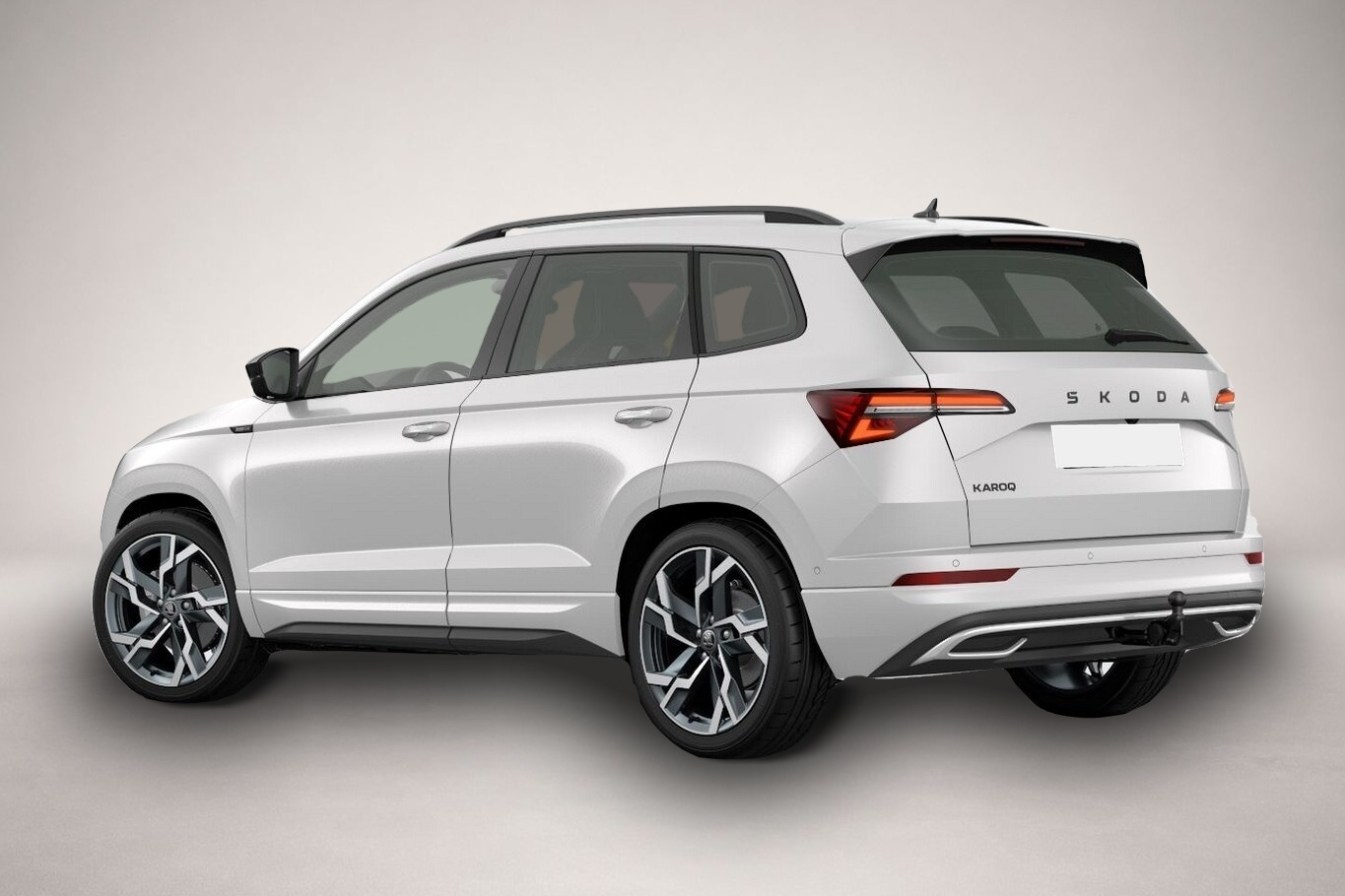 Skoda Karoq Karoq DSG Sportl AHK 19Z Matrix Nav 360° Canton - Thumbnail 3