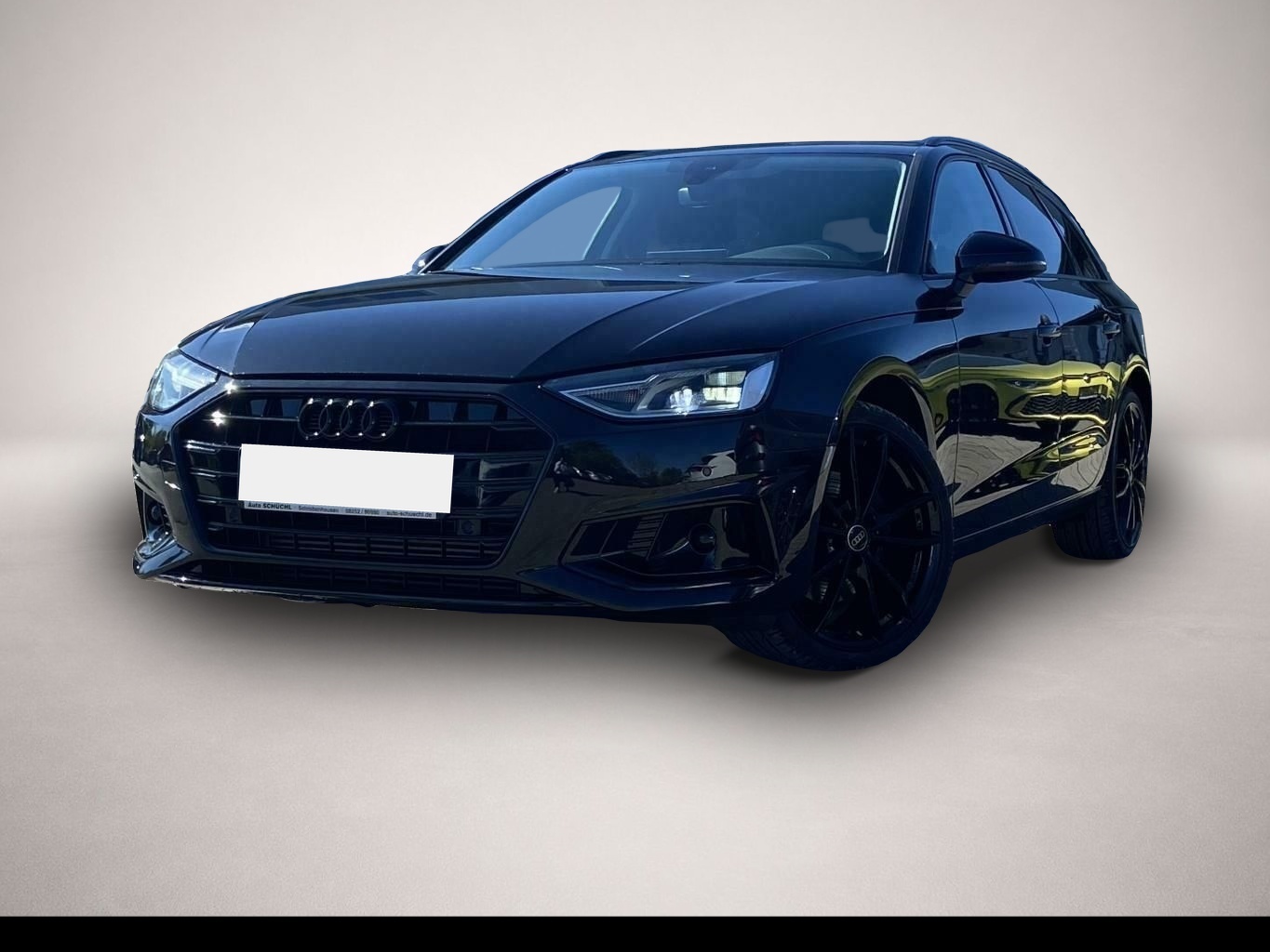 Audi A4 A4 Avant 2.0 35 TFSI electric S-tronic BLACK-LIN - Bild 1