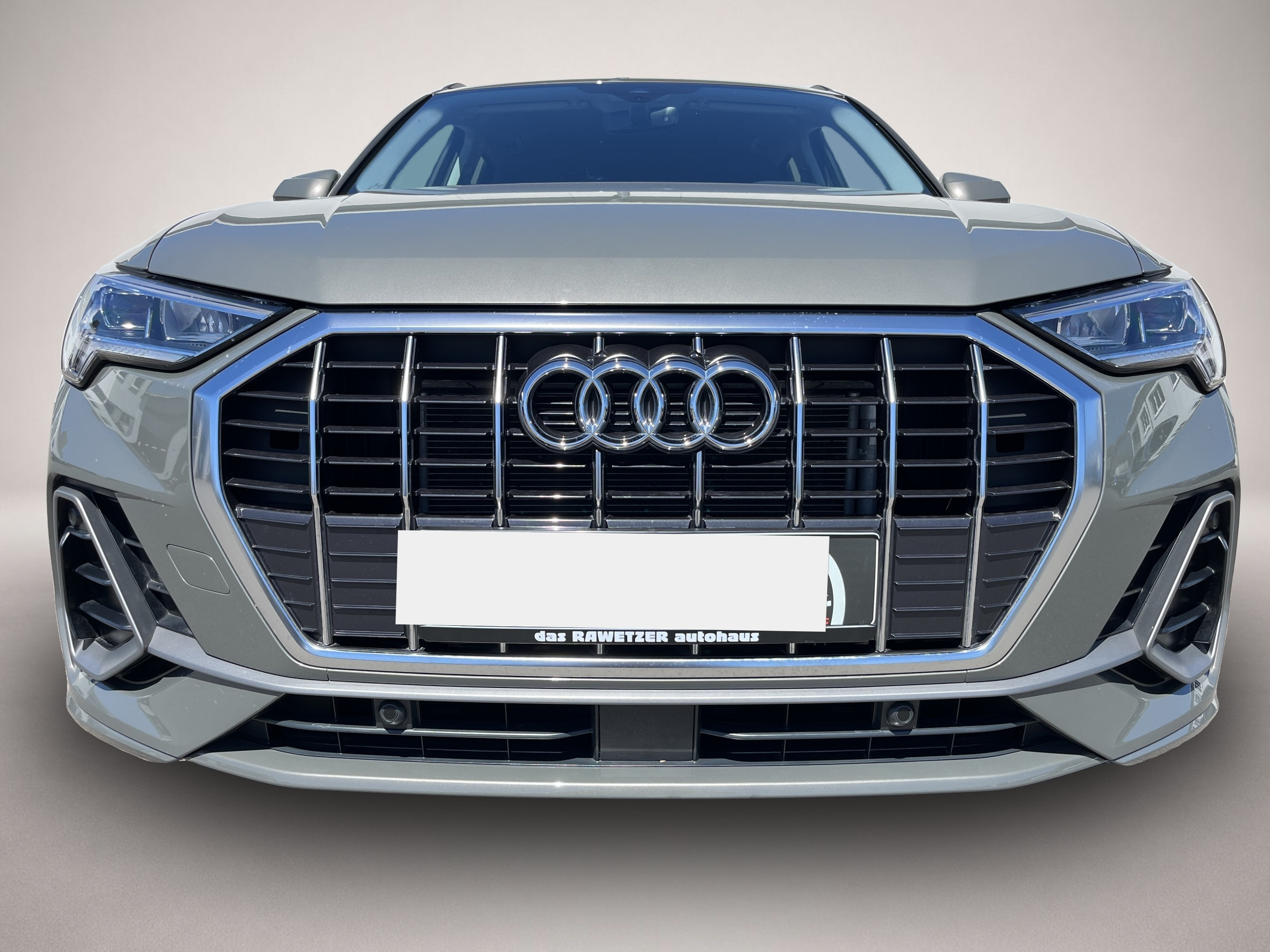 Audi Q3 Q3 35 2.0 TDI S tronic S line AHK ACC Navi LED R - Thumbnail 3