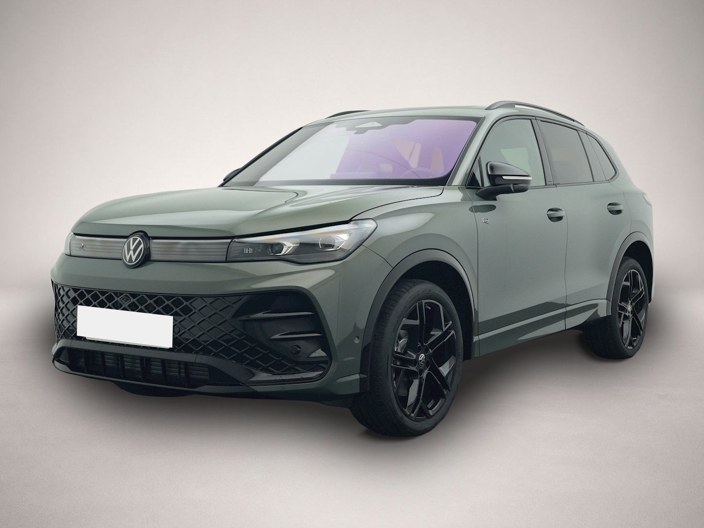 Volkswagen Tiguan Tiguan 2.0 TDI DSG 4Mo. R-Line BLACK-STYLE AHK S - Bild 1