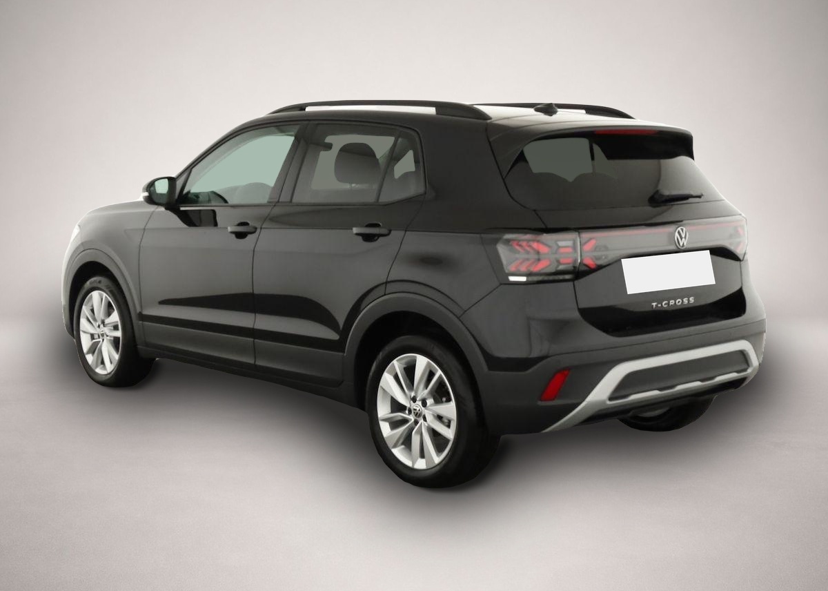 Volkswagen T-Cross T-Cross 1.0 TSI DSG Life, AHK, IQ.Light, Kamera, - Thumbnail 4