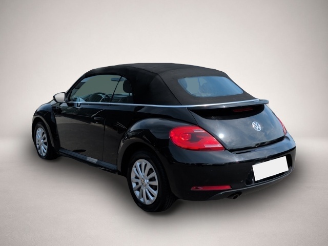 Volkswagen Beetle Beetle Cabriolet Basis BMT El. Verdeck ACC Temp - Thumbnail 2