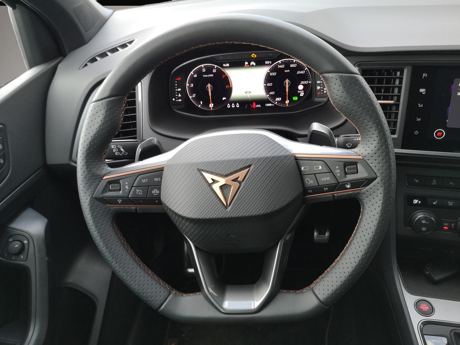 Cupra Ateca Ateca 1.5TSI DSG ABT 19 Zoll Navi ACC GV5 - Thumbnail 3