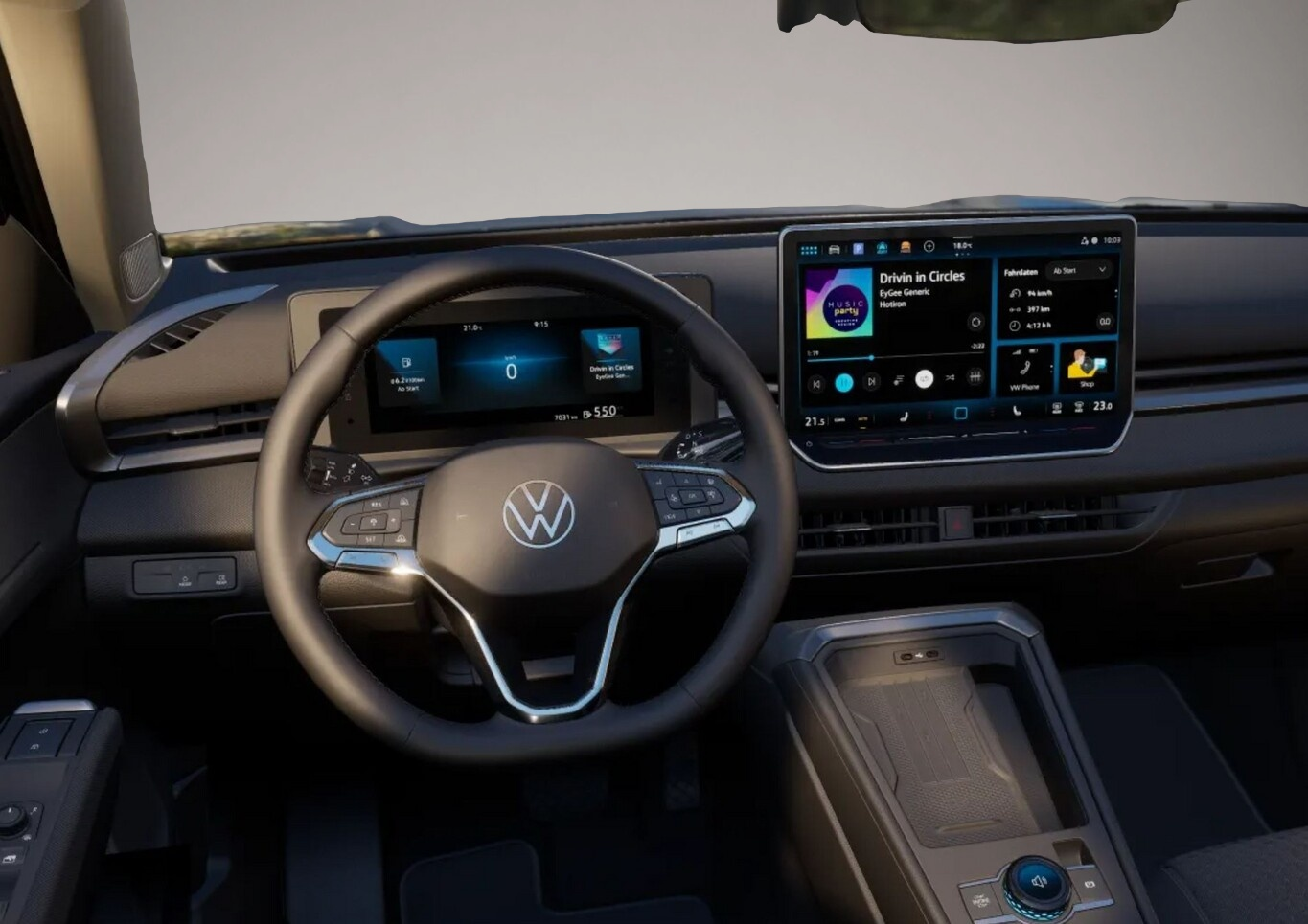 Volkswagen T-Roc T-Roc eTSI neuMod 5JGar SHZ LM17 PrivG Kam Alarm - Thumbnail 4