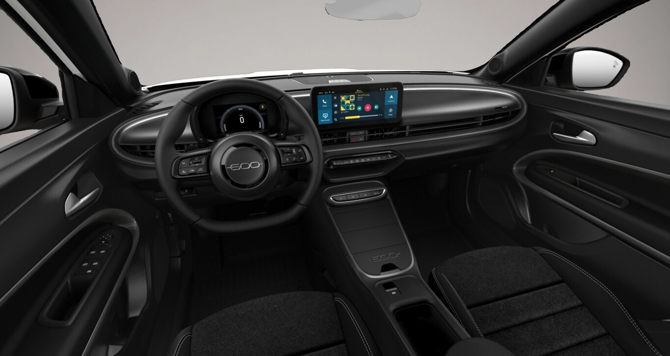 Fiat 600 600 Hybrid Sport Nav SHZ ACC Kam Keyl PDC PrivG - Thumbnail 6