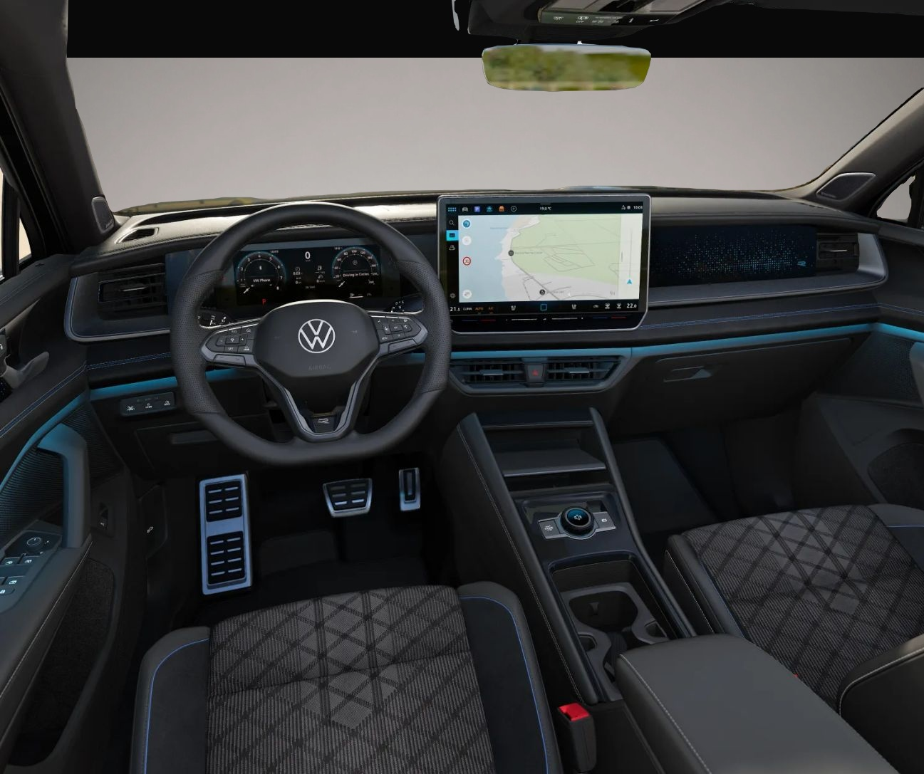 Volkswagen Tayron Tayron Volkswagen R-Line 2.0 TDI 142 kW (193 PS) - Thumbnail 3