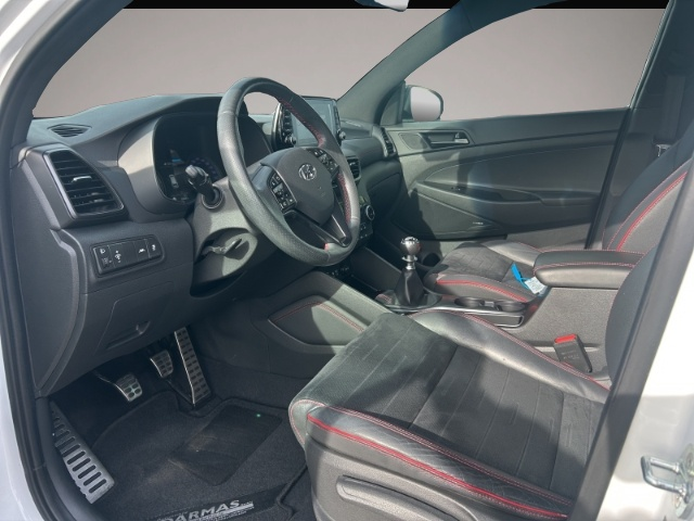 Hyundai TUCSON TUCSON N Line 2WD Navi Soundsystem LED Dyn. Kurv - Thumbnail 7