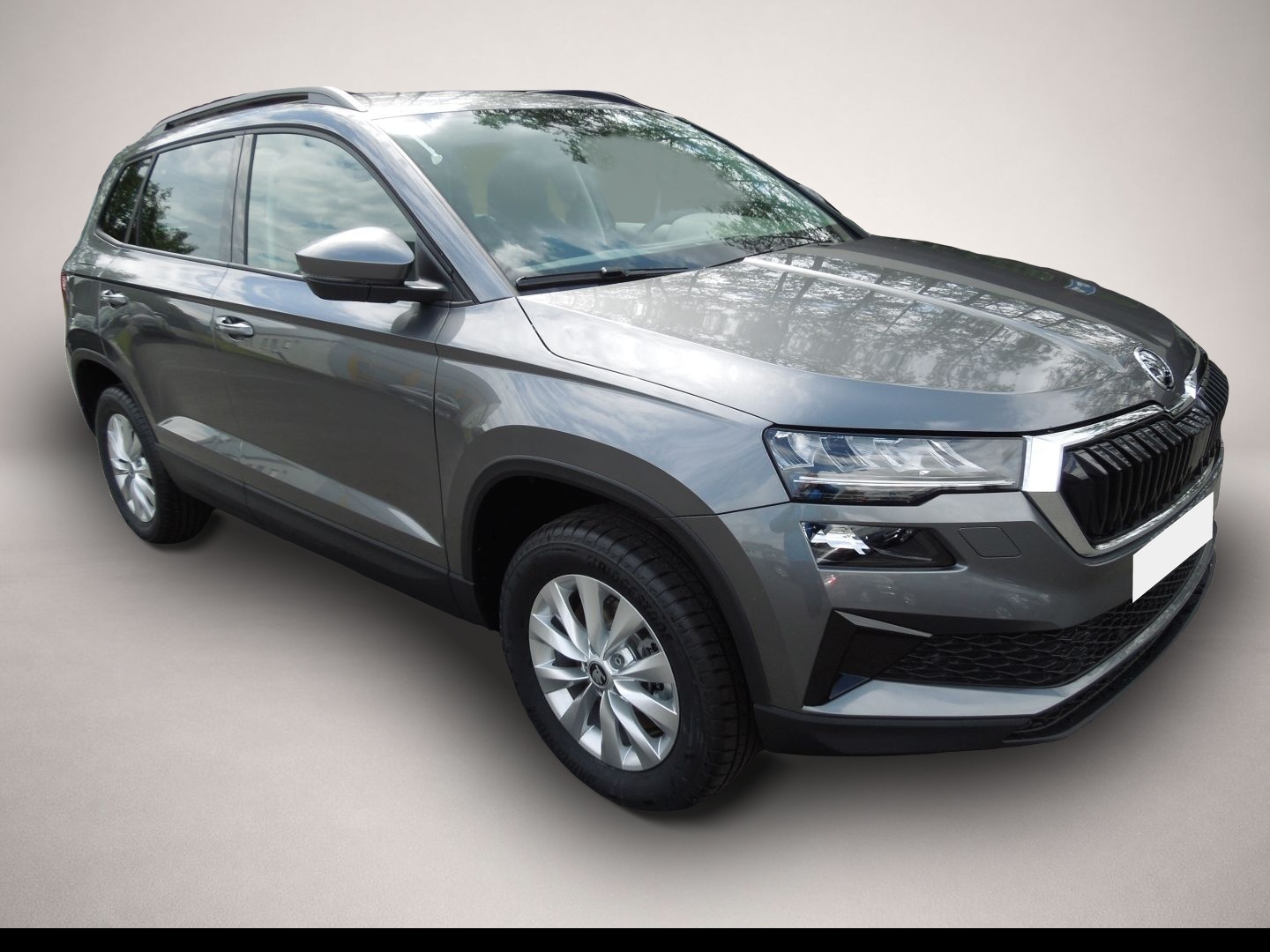 Skoda Karoq Karoq 1.5 TSI Selection/LED/AHK/Navi/Sitzheizung - Bild 1
