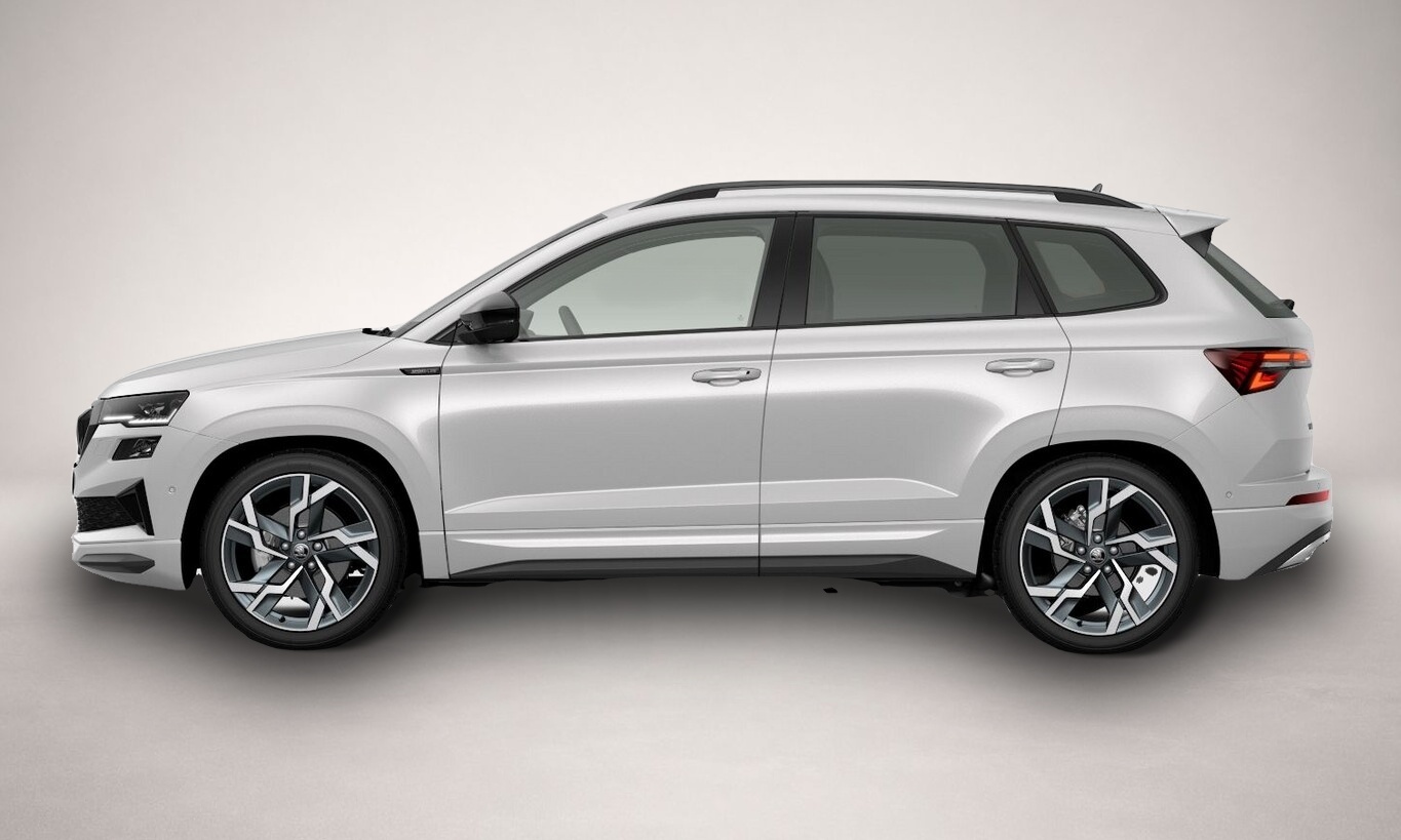 Skoda Karoq Karoq DSG Sportl AHK 19Z Matrix Nav 360° Canton - Thumbnail 2