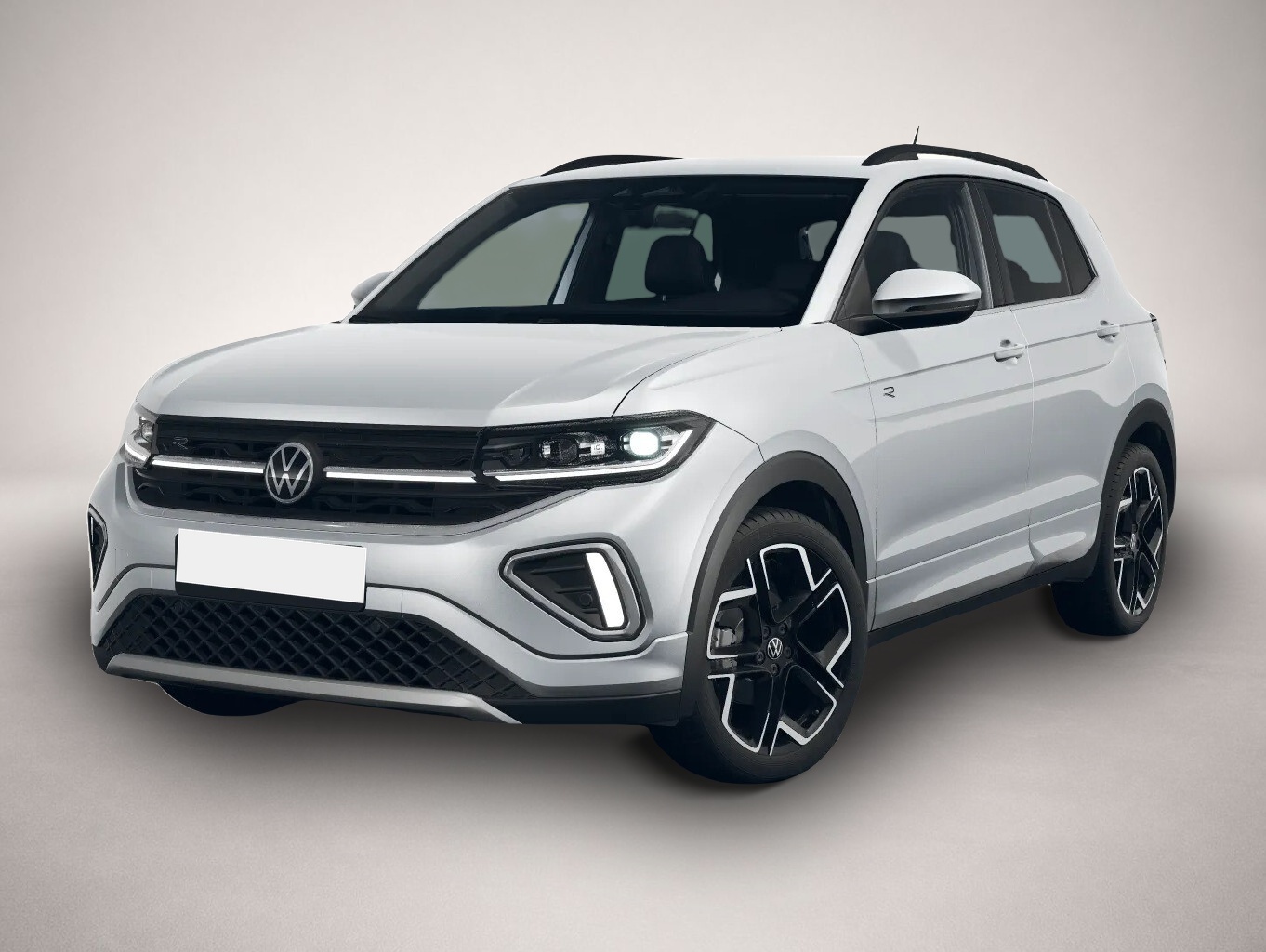 Volkswagen T-Cross T-Cross R-Line Matrix 18Z Kam SHZ PrivG KeyL PDC - Bild 1