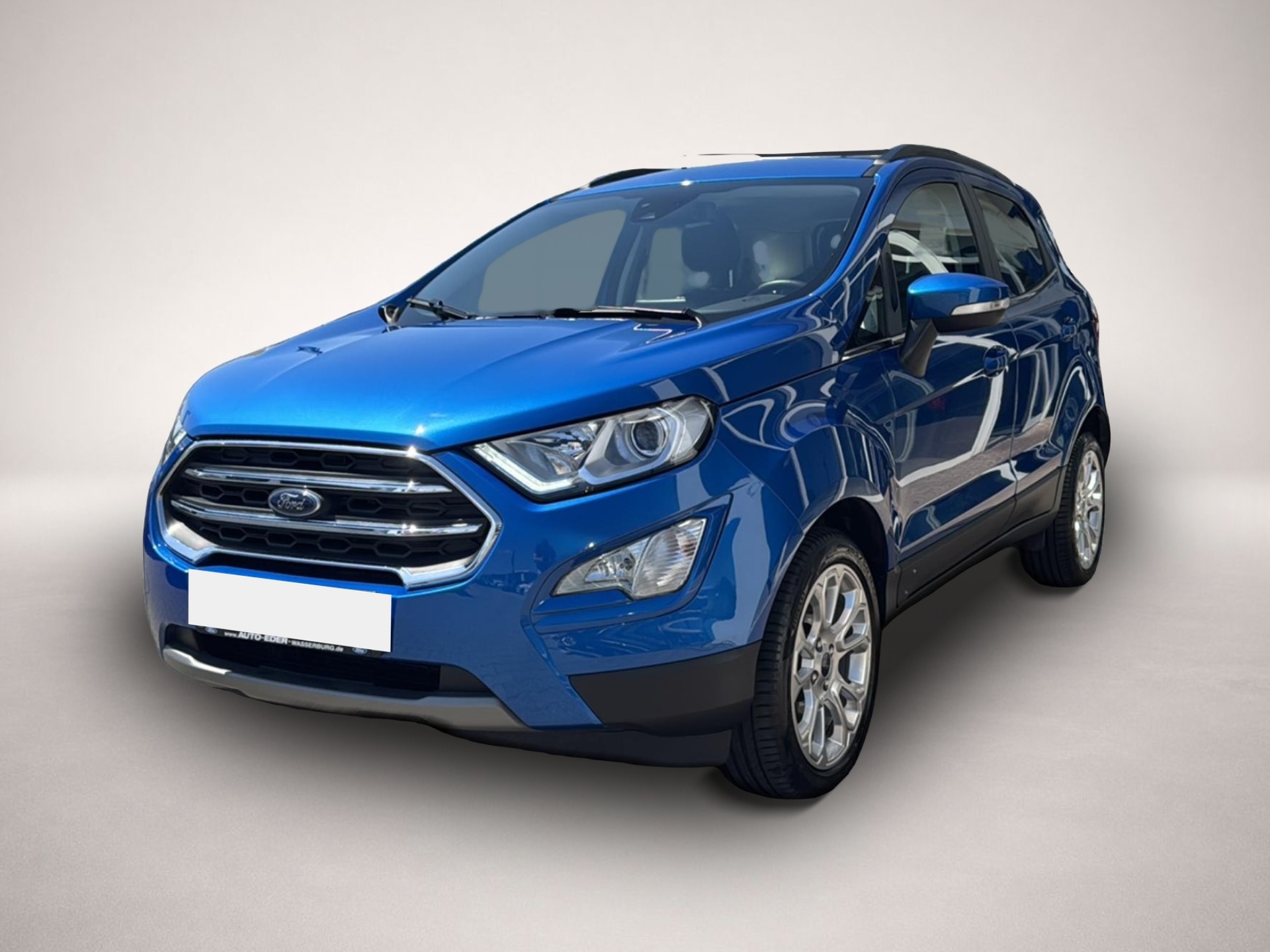 Ford EcoSport EcoSport Titanium 1.0 EcoBoost PDC h. Keyless SH - Bild 1