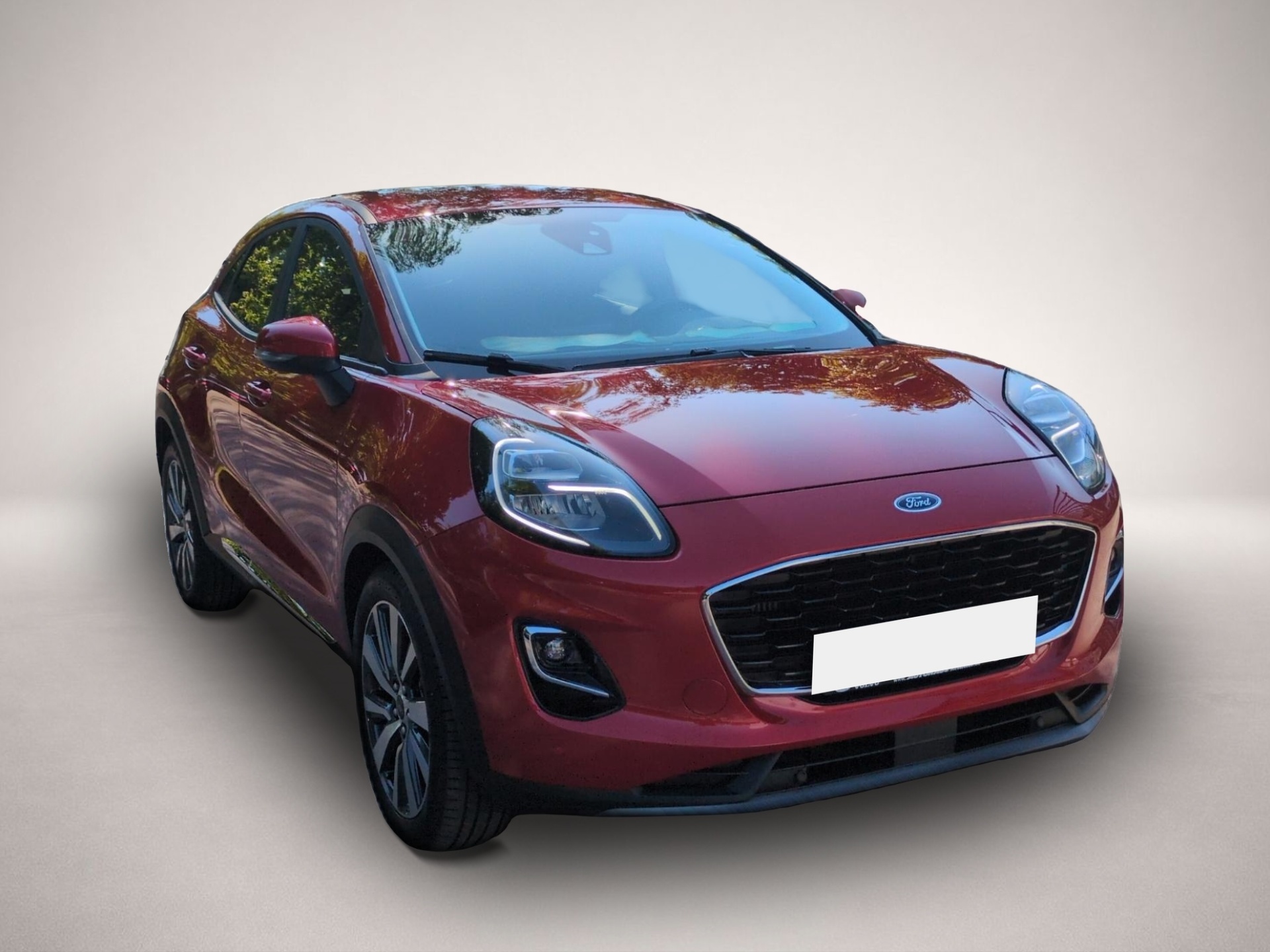 Ford Puma Puma 1.0 EcoBoost Titanium X Automatik Bluetooth - Thumbnail 4