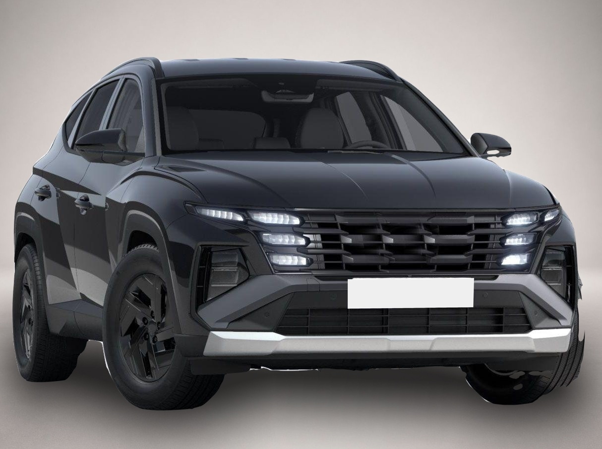 Hyundai TUCSON TUCSON Black Line 1.6 T-GDi HEV AT Android Auto* - Bild 1