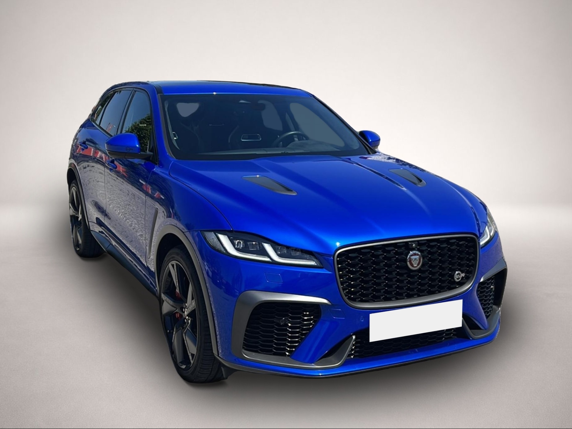 Jaguar F-Pace F-Pace P550 AWD SVR - Thumbnail 4
