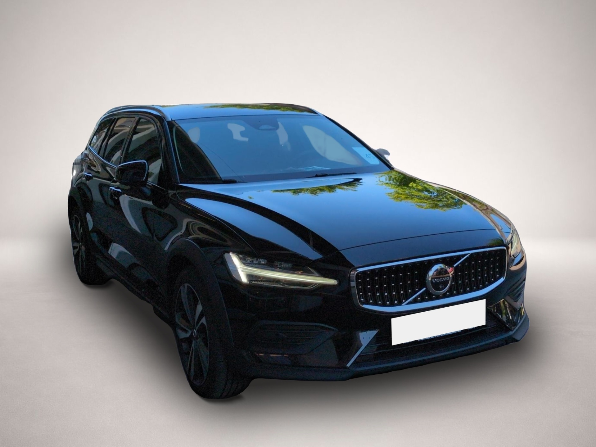 Volvo V60 Cross Country V60 CC Plus AWD Bluetooth LED Vollleder Klima - Thumbnail 4