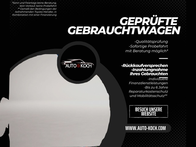 Toyota C-HR C-HR Hybrid FWD Team Deutschland 1.8 EU6e Navi L - Thumbnail 2
