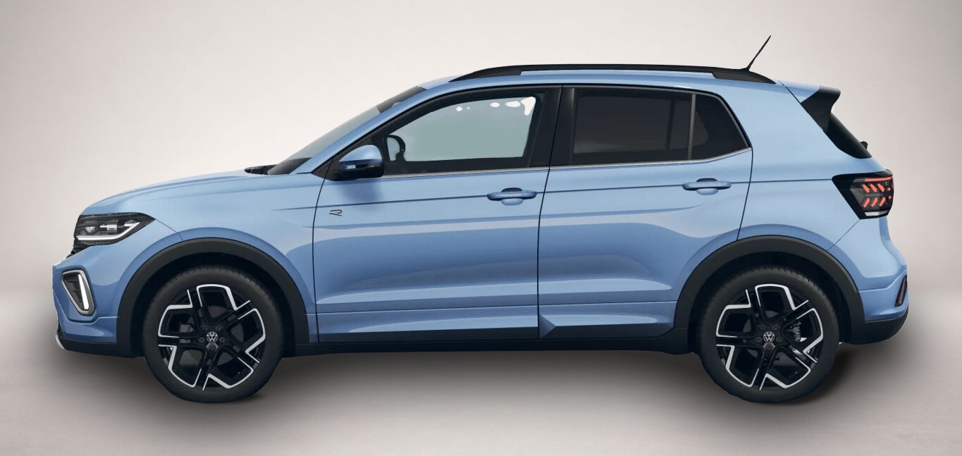 Volkswagen T-Cross T-Cross R-Line Matrix 18Z Kam SHZ PrivG KeyL PDC - Thumbnail 2