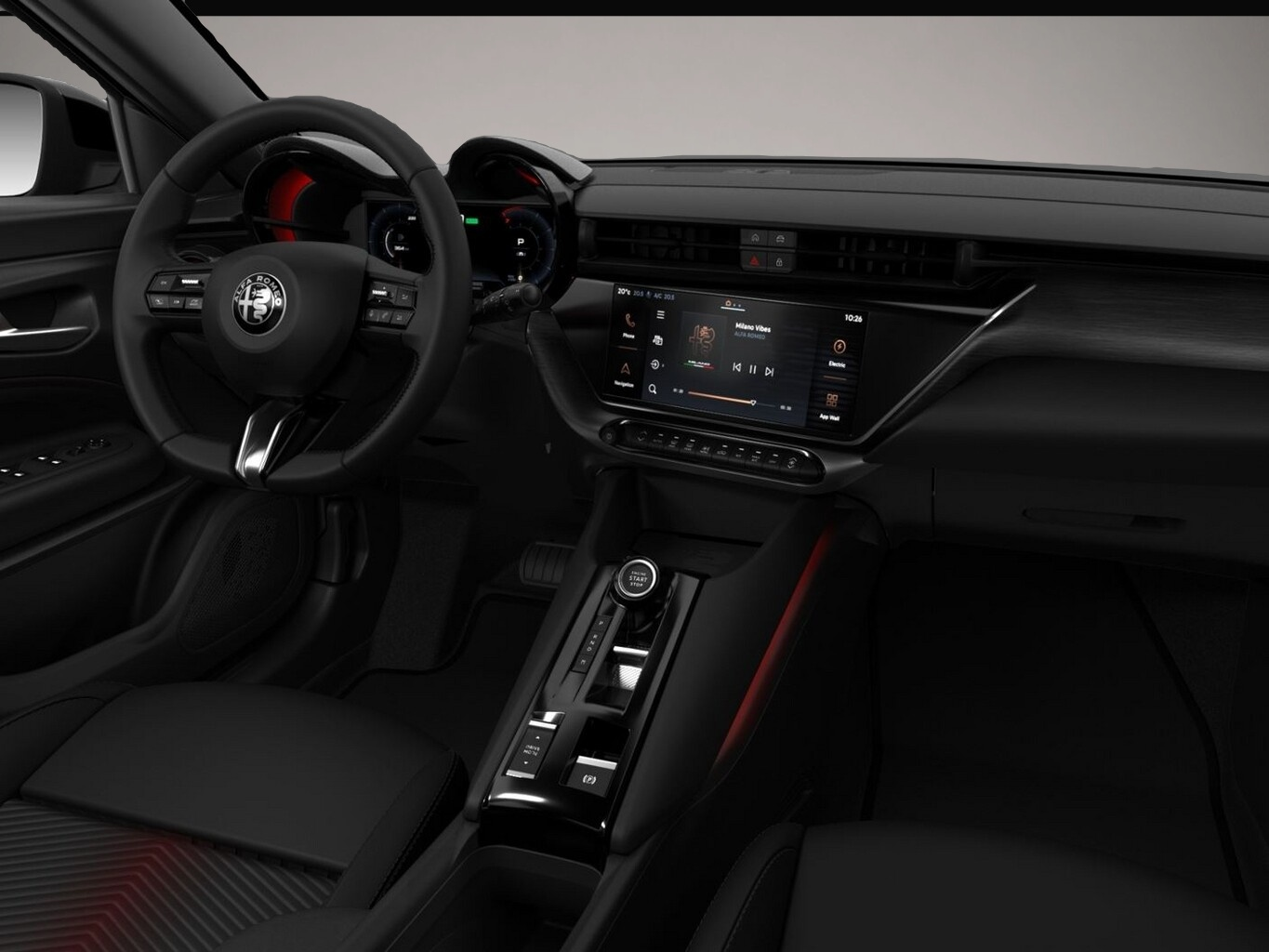 Alfa Romeo Junior Junior Ibrida Speciale TechP Navi 18"LM elHK SHZ - Thumbnail 6