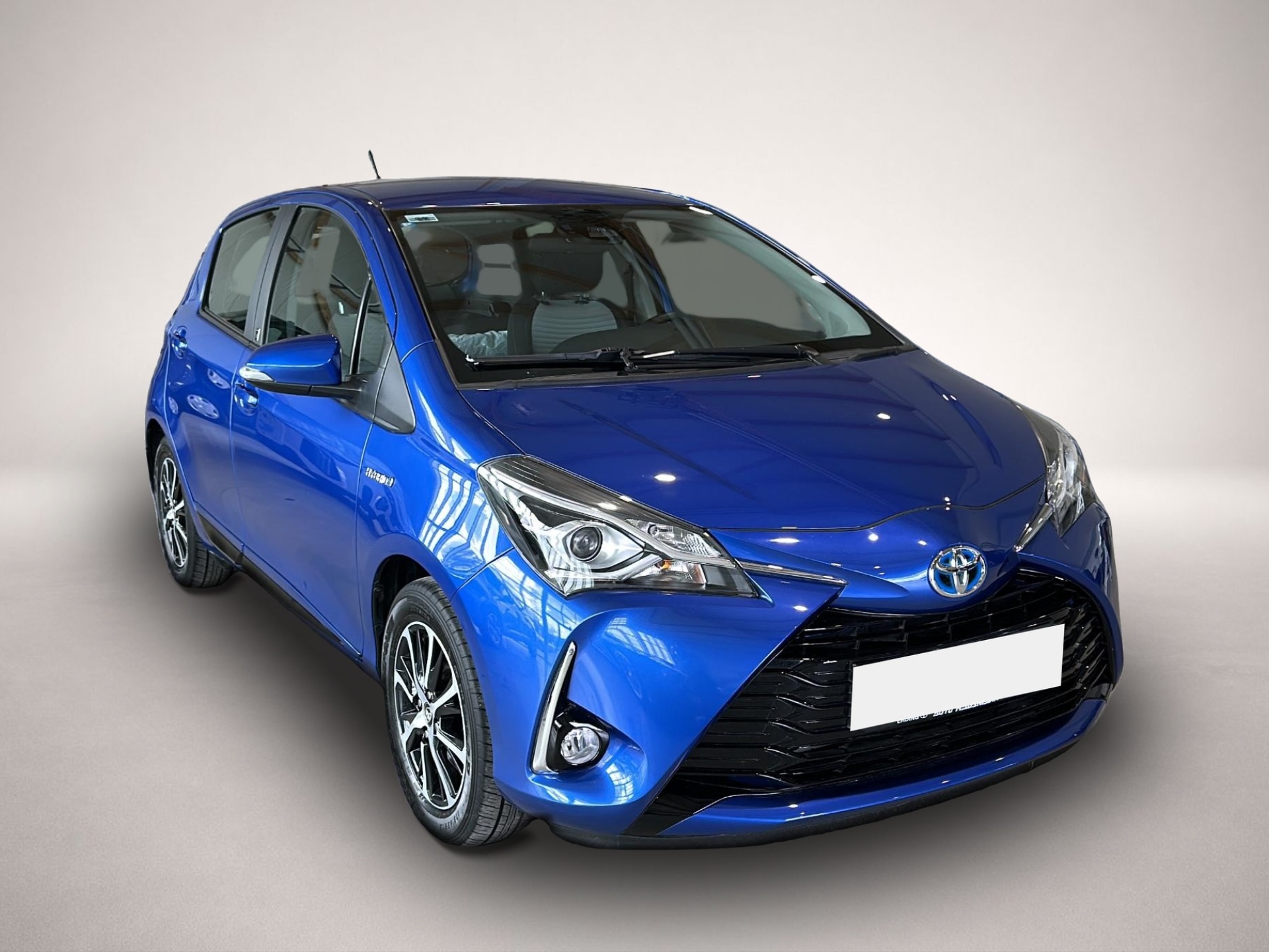Toyota Yaris Yaris Bluetooth Klima el. Fenster - Thumbnail 4