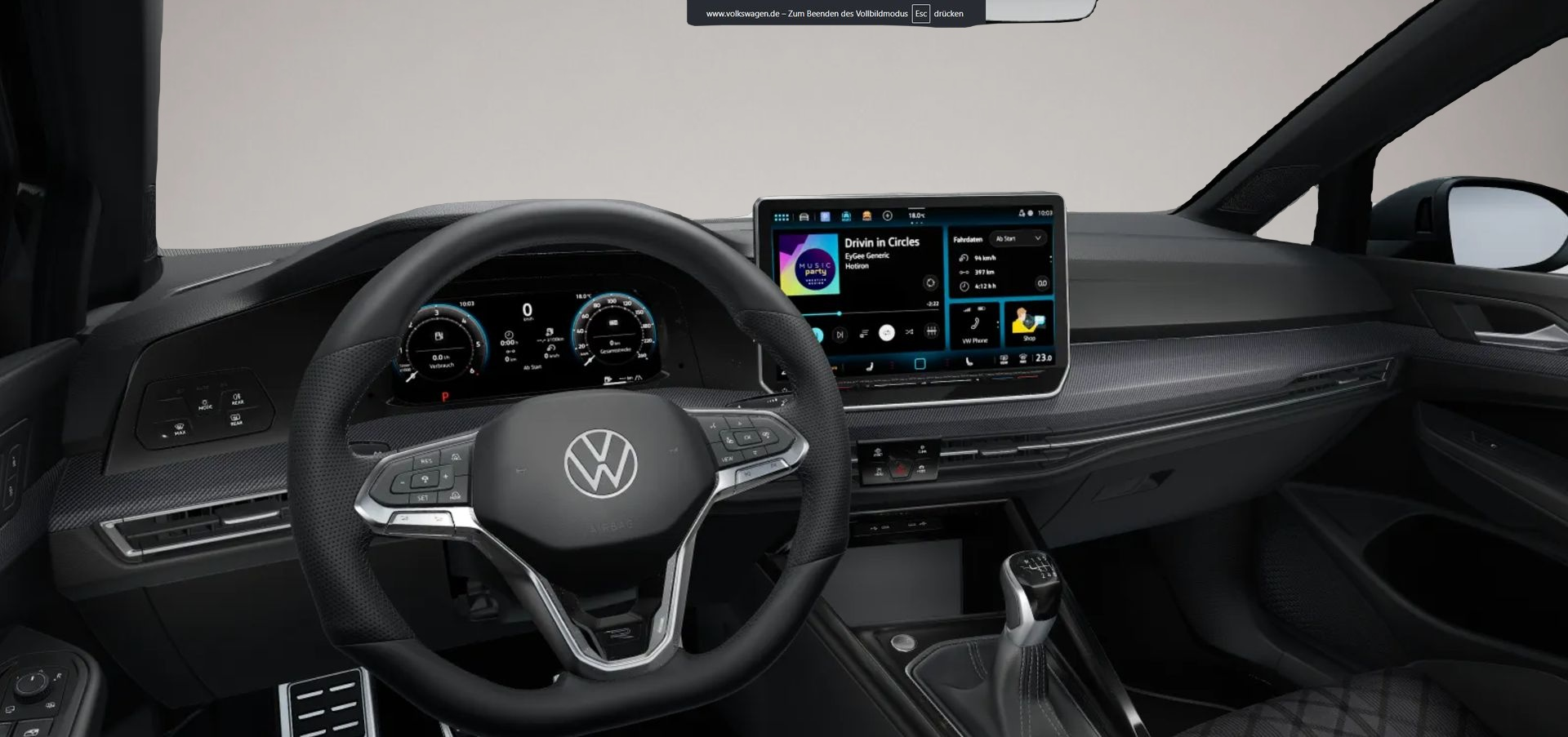 Volkswagen Golf Golf Volkswagen R-Line 1.5 eTSI 110 kW (150 PS) - Thumbnail 5