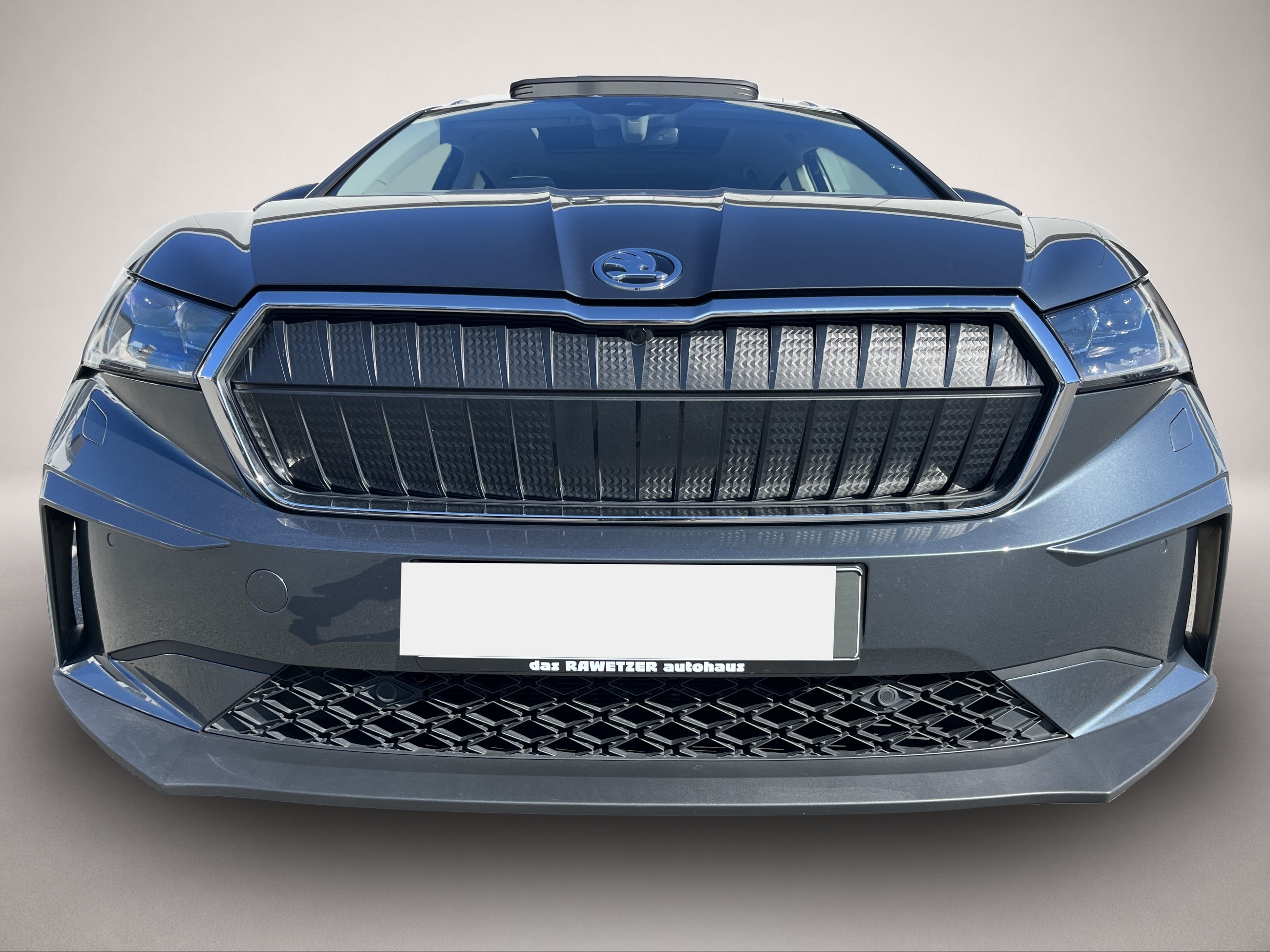 Skoda Enyaq Enyaq 82kWh WäPu AHK PANO HeadUp Navi ACC LED RF - Thumbnail 3