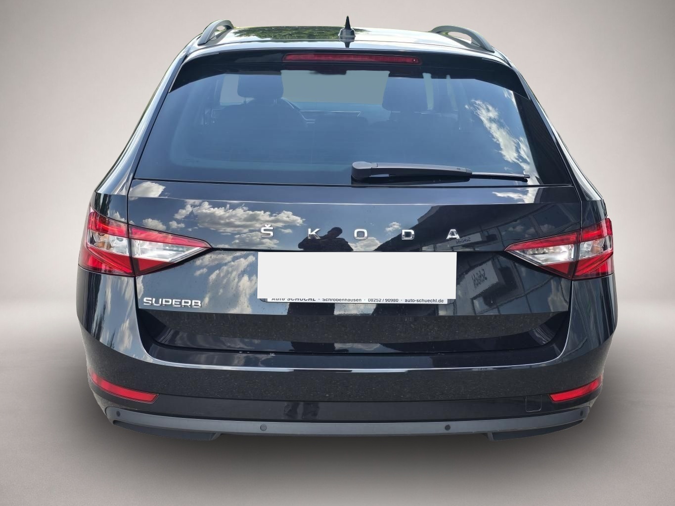 Skoda Superb Superb Combi 2.0 TDI DSG SMART-LINK+VIRTUAL-COCK - Thumbnail 4