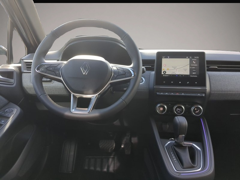 Renault Clio Clio TCe 90 X-Tronic Techno LED+Navi+Winterpaket - Thumbnail 4