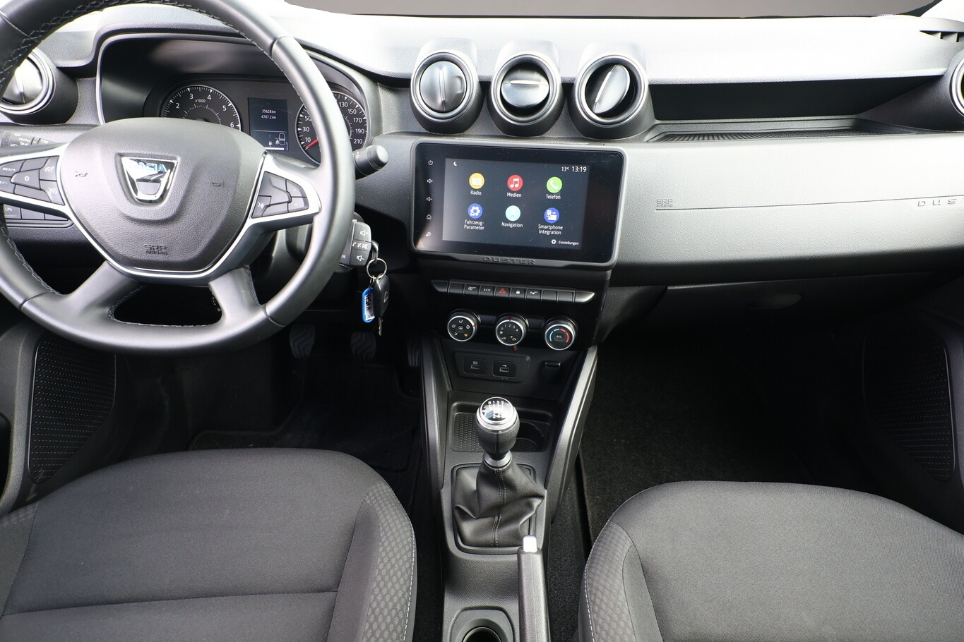 Dacia Duster Duster II 1.0 ECO-G 100 Comfort Nav Temp SHZ PDC - Thumbnail 7