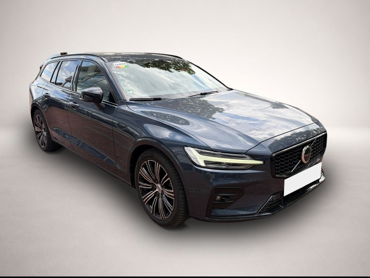 Volvo V60 V60 B4 Plus Dark LED H&K RCam Winter-Paket - Thumbnail 3