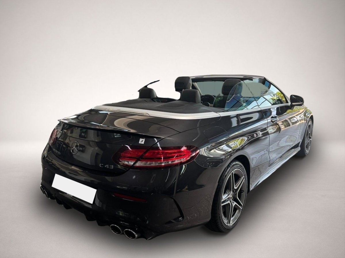 Mercedes-Benz C 43 AMG C 43 AMG Cabrio 4M LED Perf-AGA Burmester R.Cam - Thumbnail 5