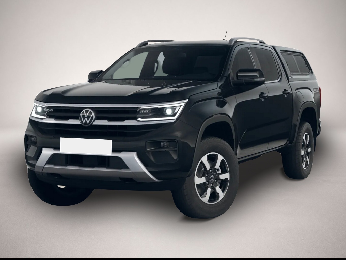 Volkswagen Amarok Amarok Style Hardtop Nav AHK Matrix AC2Zone Keyl - Bild 1