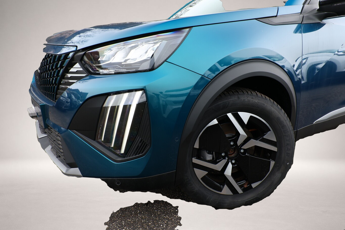 Peugeot 2008 2008 Hybrid Allure Nav Keyl ACC 360° AWR SHZ BT - Thumbnail 5