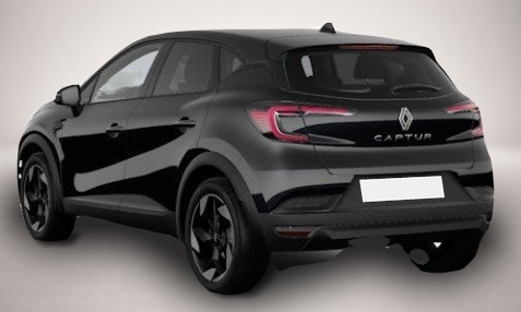 Renault Captur Captur TCe 160 EDC Techno SHZ LKHZ - Thumbnail 3