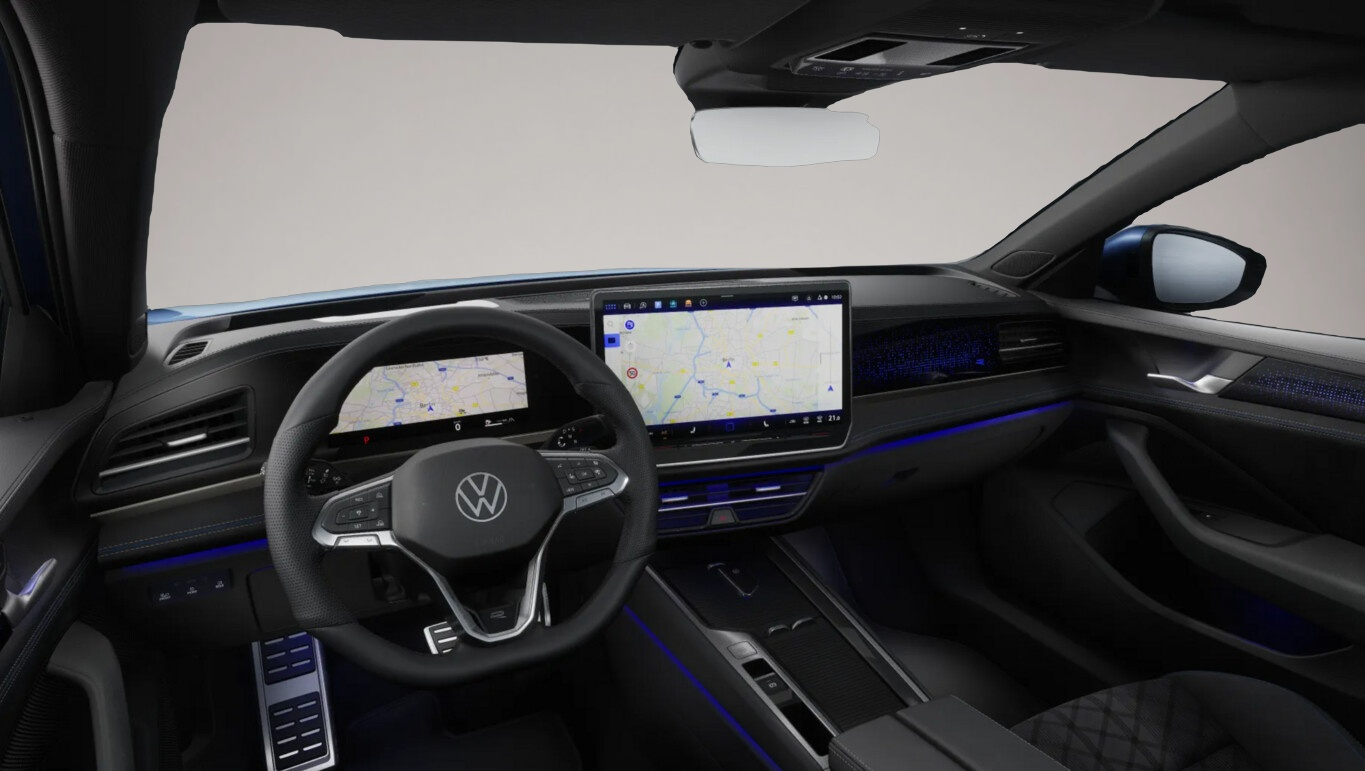 Volkswagen Passat Passat Var. 4M R-Line Nav+ Matrix HeadUp eHk SHZ - Thumbnail 4