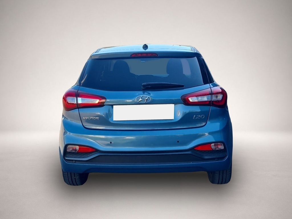 Hyundai i20 i20 blue 1.0 T-GDI DCT Style - Thumbnail 4