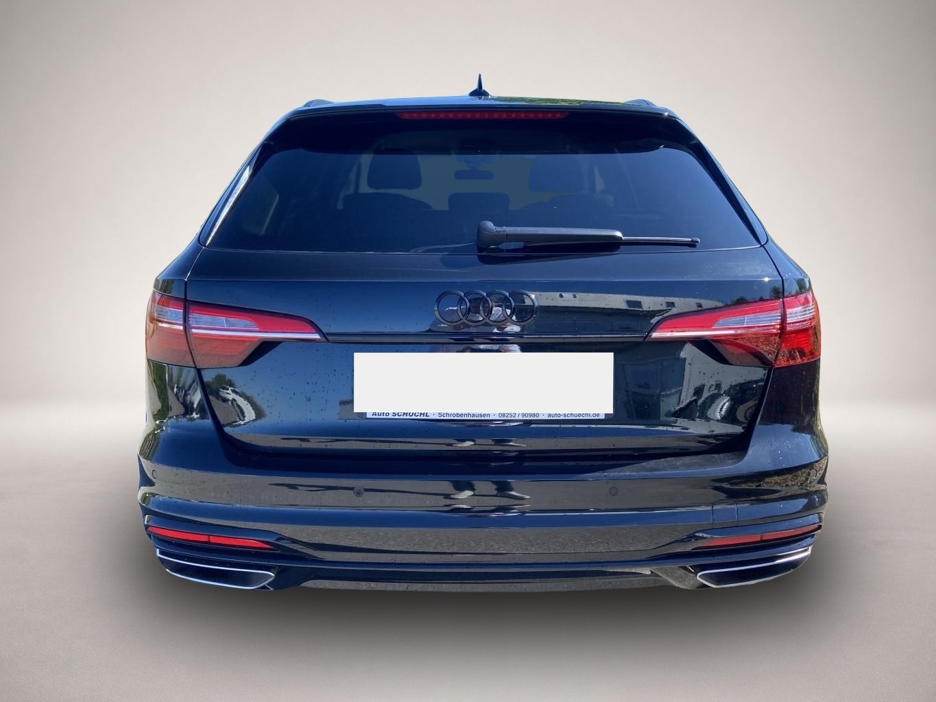 Audi A4 A4 Avant 2.0 35 TFSI electric S-tronic BLACK-LIN - Thumbnail 4