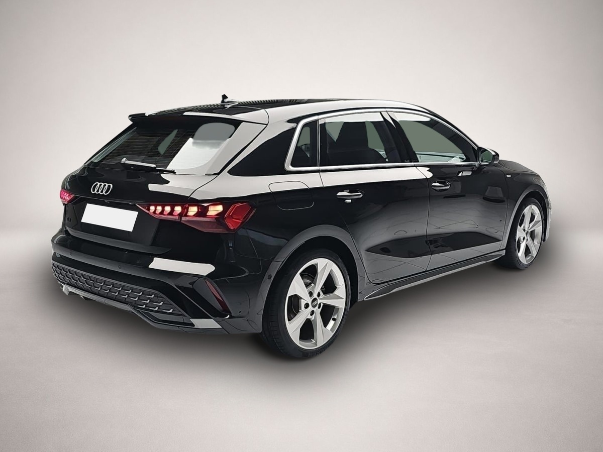 Audi A3 A3 35 TFSI DSG SPORTBACK S LINE LED KAMERA LM18 - Thumbnail 2