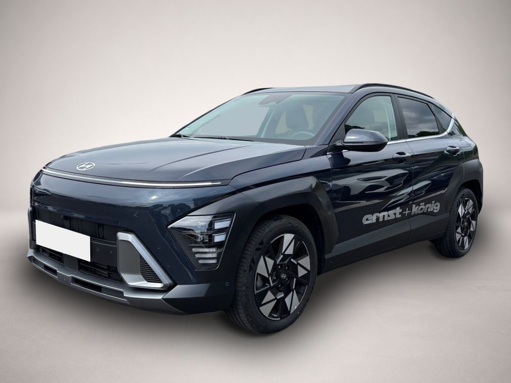 Hyundai KONA KONA 1.6 T-GDI DCT 4WD Prime *LED*NAVI*RFK* - Bild 1