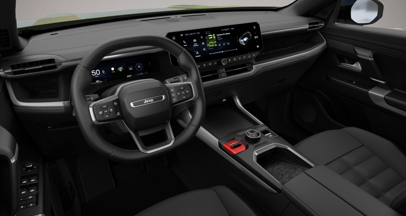 Jeep Compass Compass Altitude Hybrid Pano Nav 360°Kam 18Z ACC - Thumbnail 5