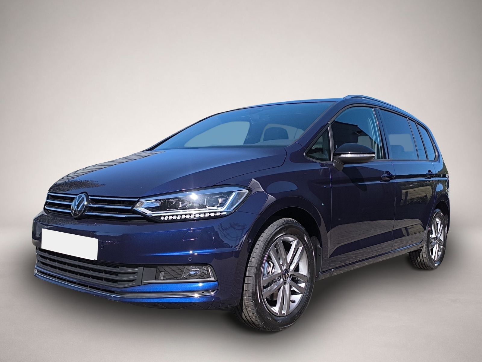 Volkswagen Touran Touran 2.0 TDI DSG Goal 5-J-GAR NAVI LED ACC - Bild 1