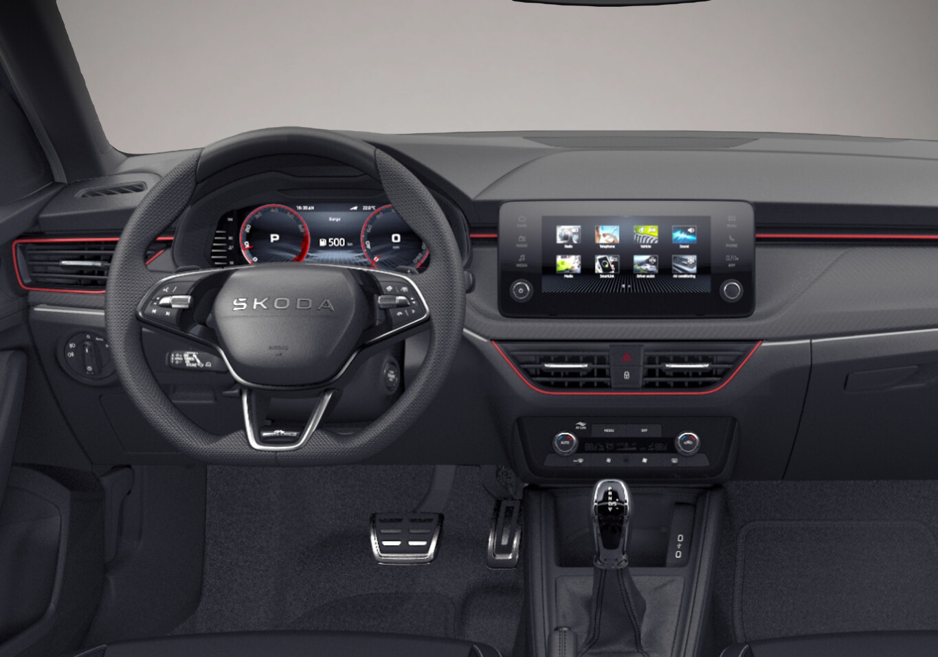 Skoda Scala Scala DSG MonteC Pano Matrix Nav ACC SideA Kam - Thumbnail 4