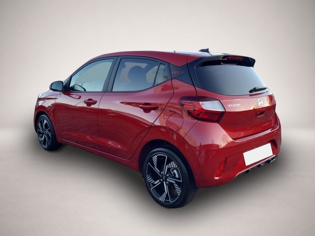 Hyundai i10 i10 1.0 T-GDI N-Line, RFK, SHZ, Klimaauto. - Thumbnail 3