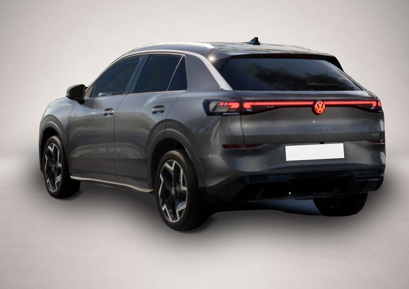 Volkswagen T-Roc T-Roc DSG R-Line neuMod Pano Nav eHk LM18Z 3JGar - Thumbnail 3
